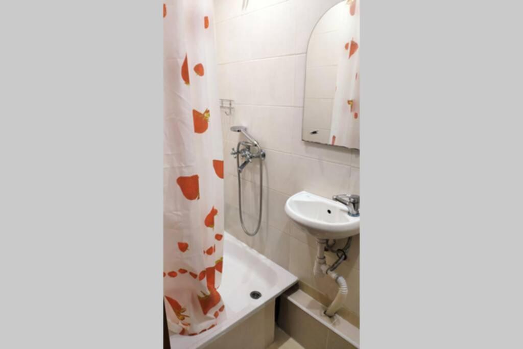 Small Apartment For 2 Κίεβο Εξωτερικό φωτογραφία